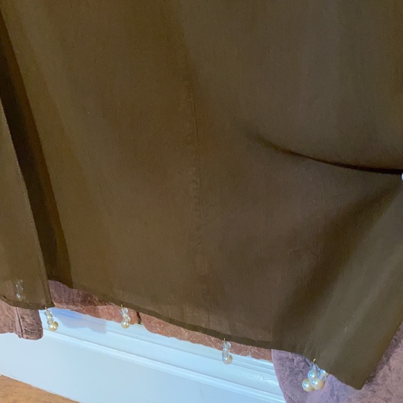 Halloween/Ren Faire brown and pink Dress - Picture 5 of 6